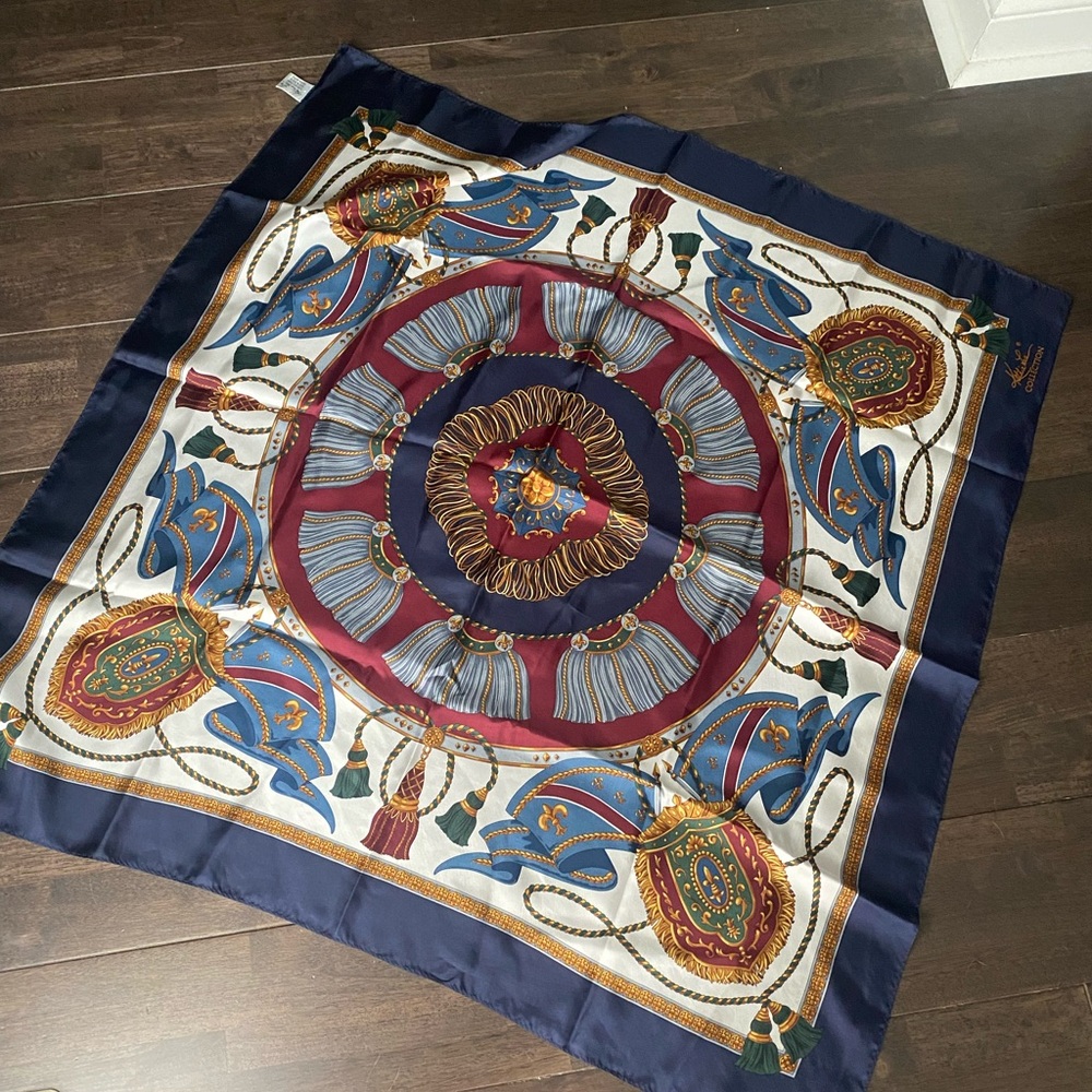 Beautiful silk scarf